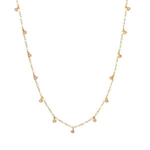 Balance Neckalce (Pink Pearls)