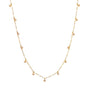 Balance Neckalce (Pink Pearls)