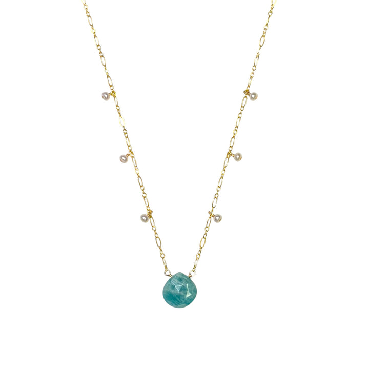 Pu'uwai Amazonite Necklace