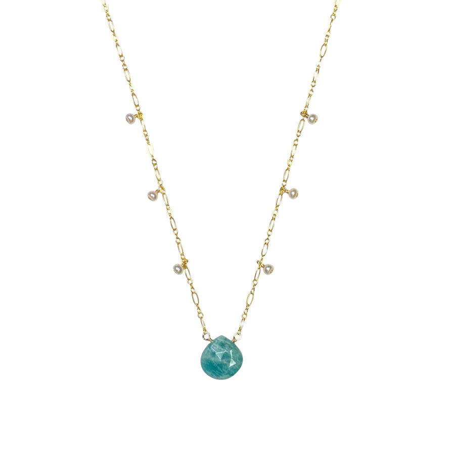 Pu'uwai Amazonite Necklace