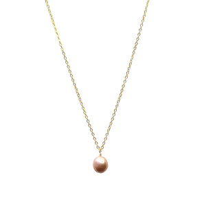 Nourish Necklace (Light Pink Edison Pearl)