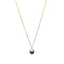 Nourish Necklace (Dark Pink Edison Pearl)