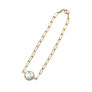 Makua Bracelet White Coin Pearl