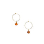 Perfect Hoops Citrine
