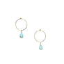 Perfect Hoops Larimar