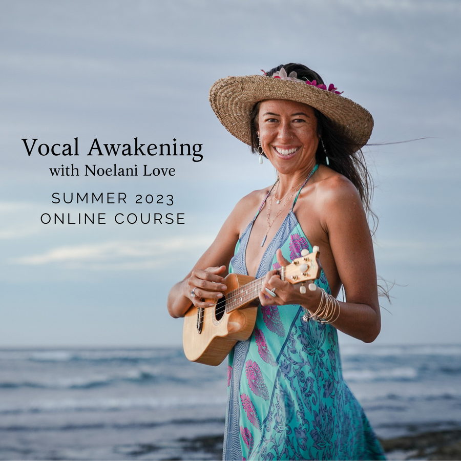 Vocal Awakening Course Summer 2023
