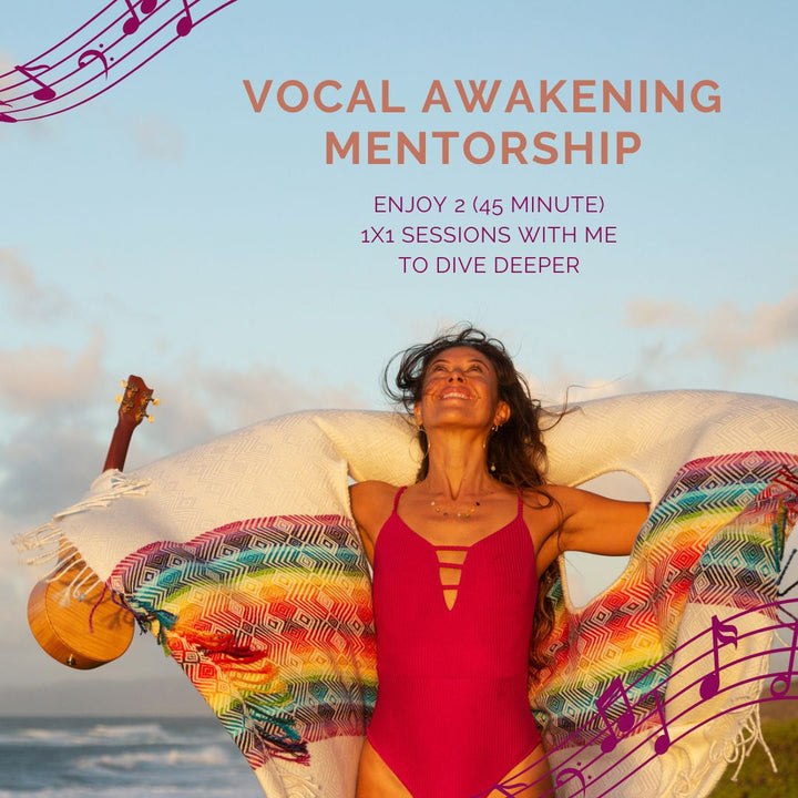 Vocal Awakening Mentorship Upgrade