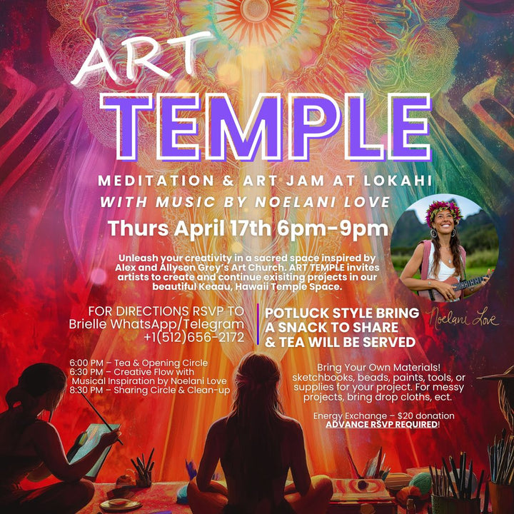 Art Temple in Kea'au, Big Island