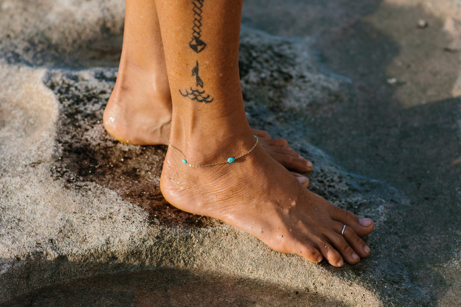 Hi'iaka Anklet