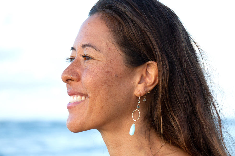 Honu Earrings