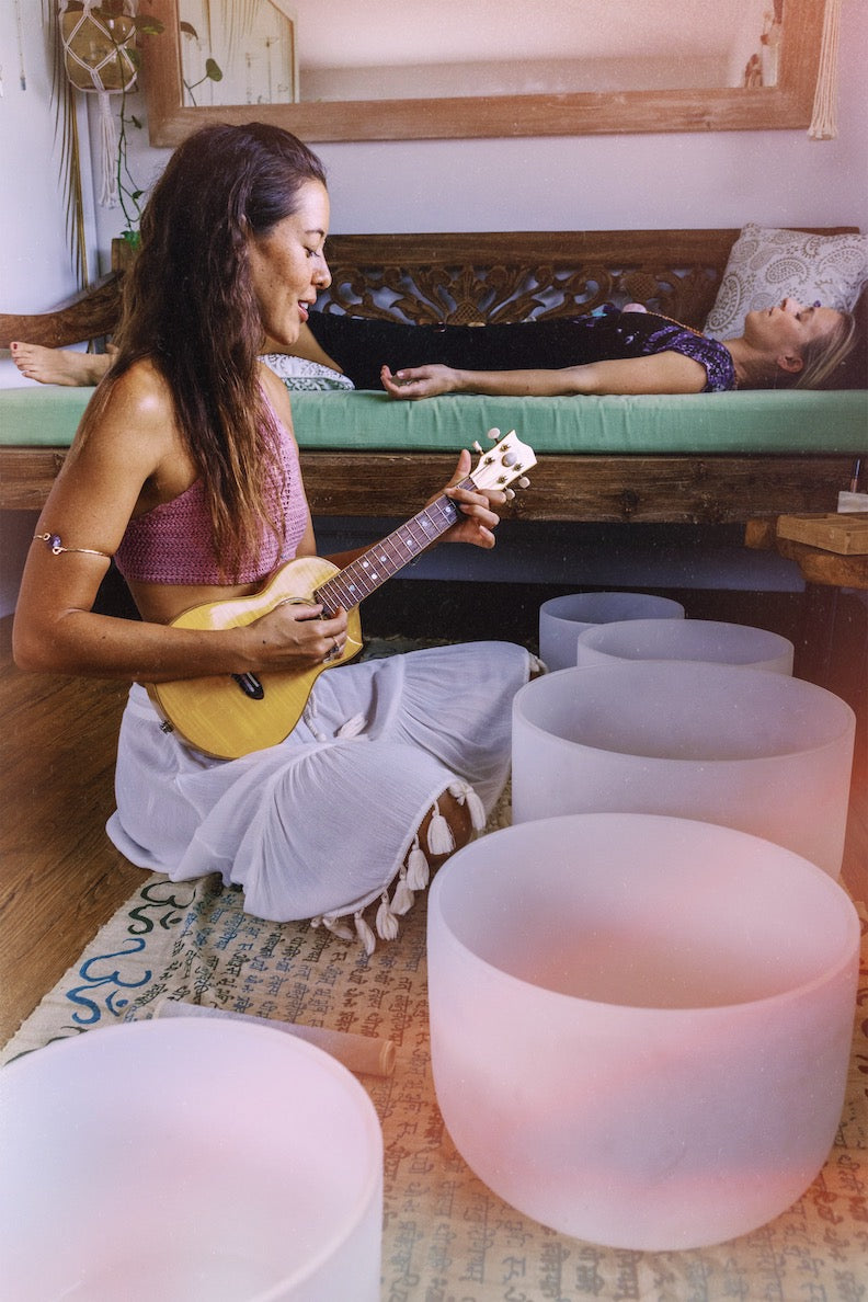 Private Crystal Sound Healing