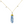 Heidy Custom Kyanite necklace