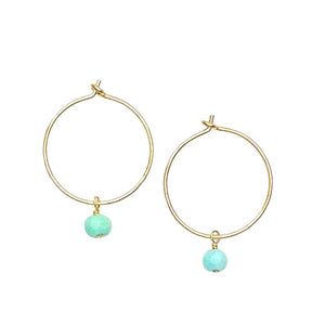 Perfect Hoops Peruvian Opal