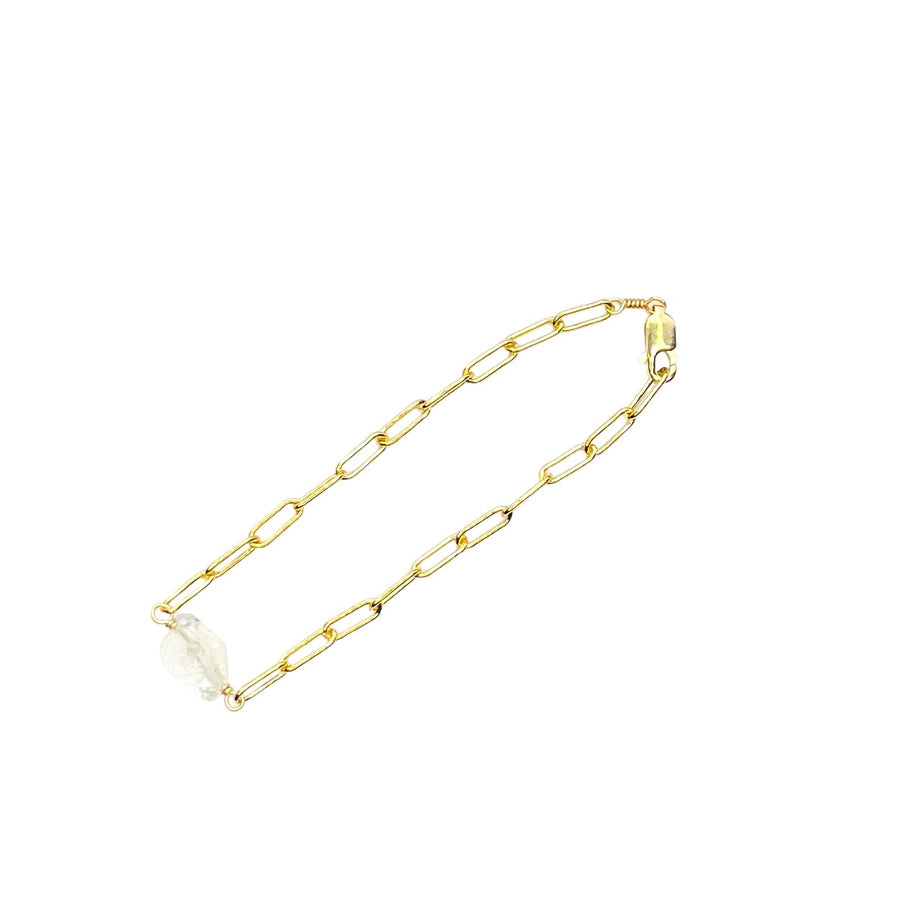 Makua Bracelet Herkimer Diamond