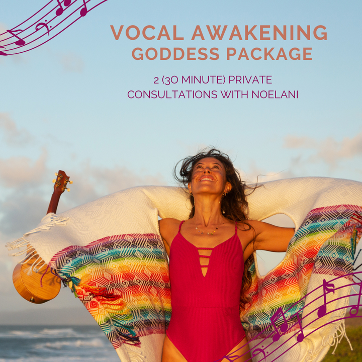 Vocal Awakening Goddess Package Upgrade