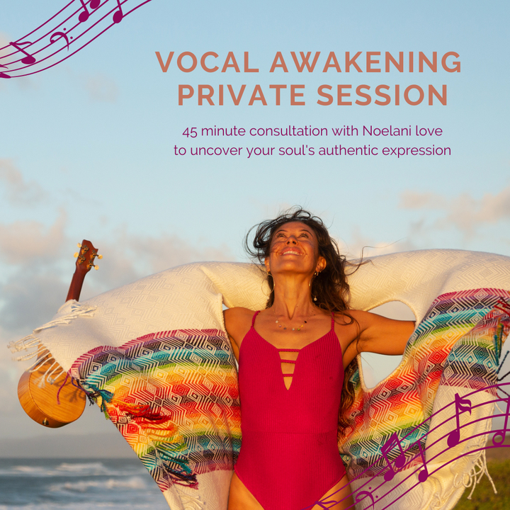 Vocal Awakening Private Session